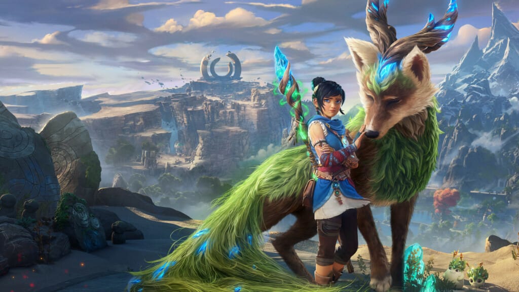 Kena: Scars of Kosmora ya está disponible para añadir a la lista de deseos