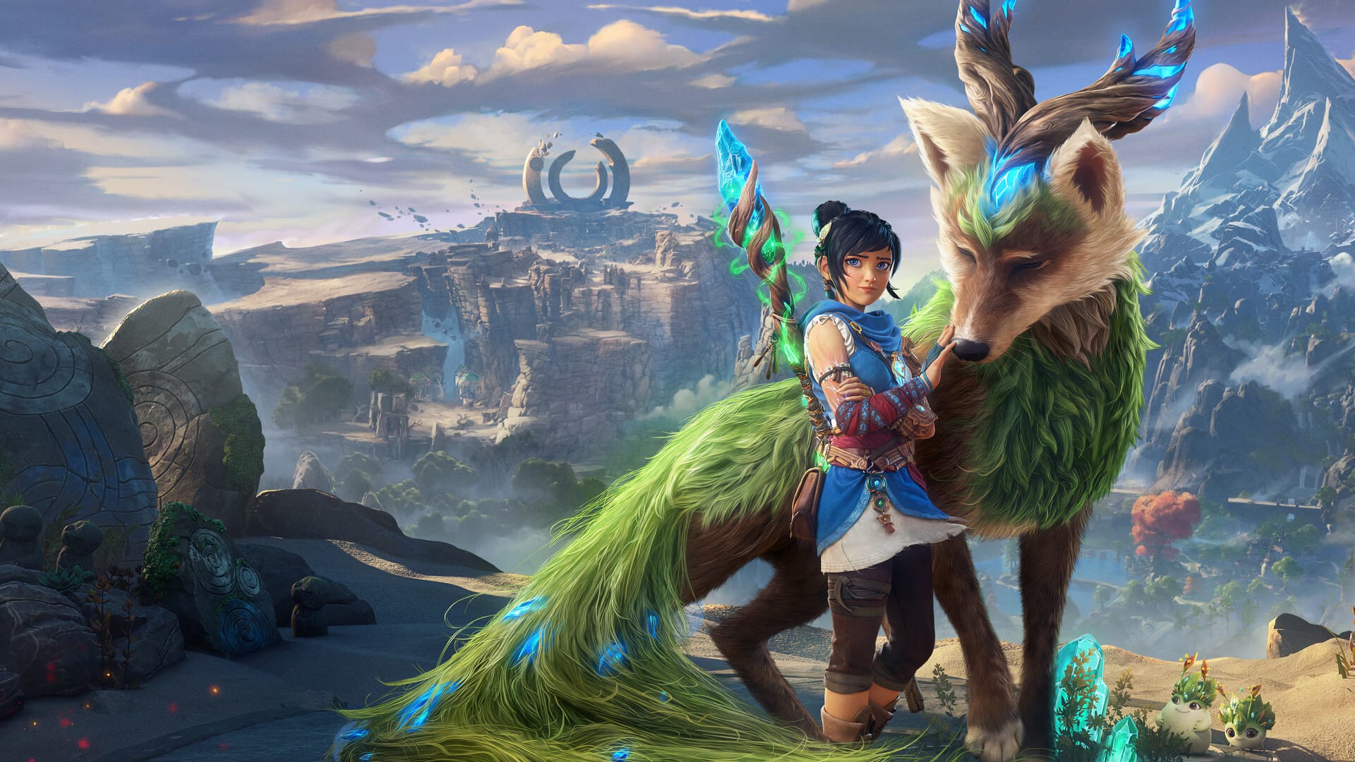 Kena: Scars of Kosmora ya está disponible para añadir a la lista de deseos