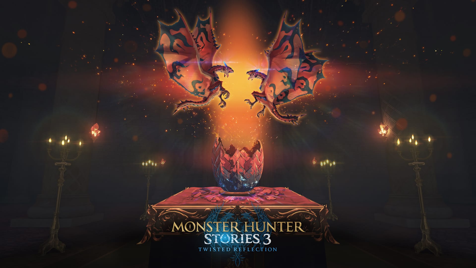 Monster Hunter Stories 3: Twisted Reflection ya se encuentra disponible