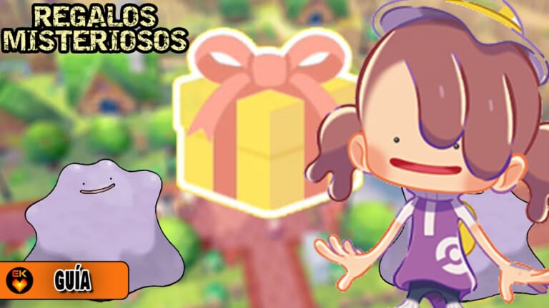 Todos los regalos misteriosos y códigos gratis de Pokémon Pokopia - Cómo canjearlos