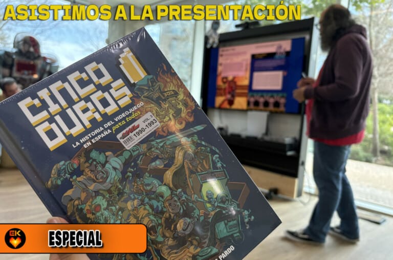 Presentación de Cinco Duros Vol. 3 en las oficinas de PlayStation: crónica del cierre de una trilogía clave