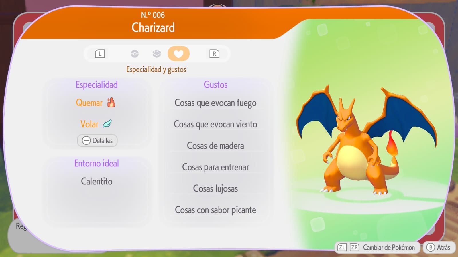 Pokémon Pokopia - Todas las especialidades de los Pokémon