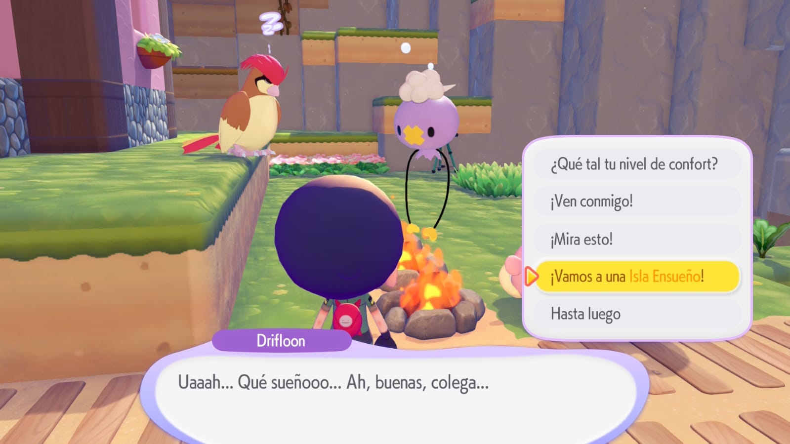 Pokémon Pokopia - Todas las especialidades de los Pokémon