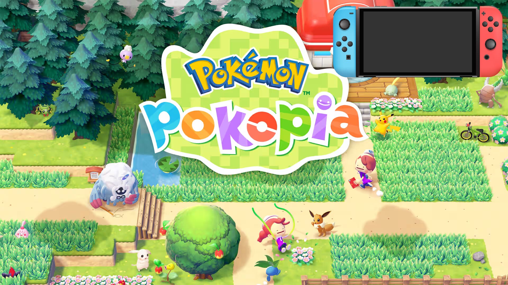 ¿Se puede jugar a Pokémon Pokopia en Nintendo Switch 1?