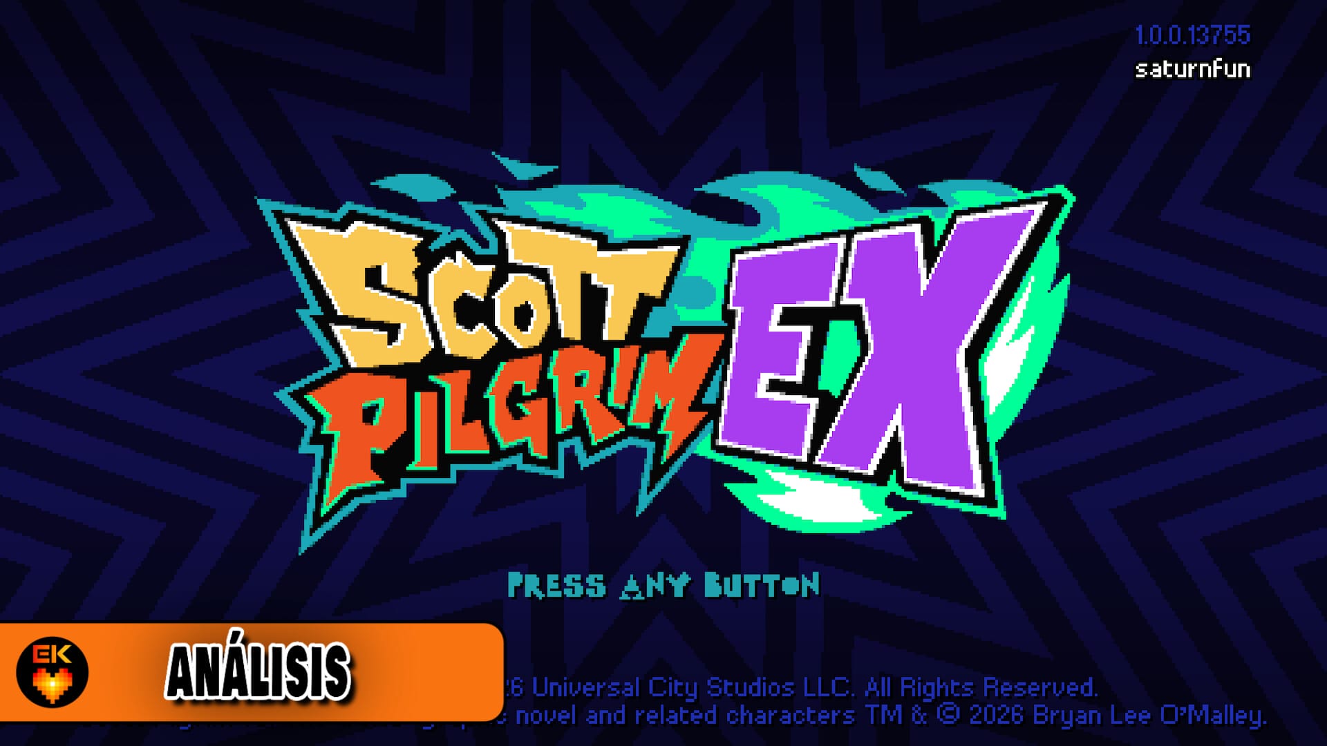 Análisis - Scott Pilgrim EX