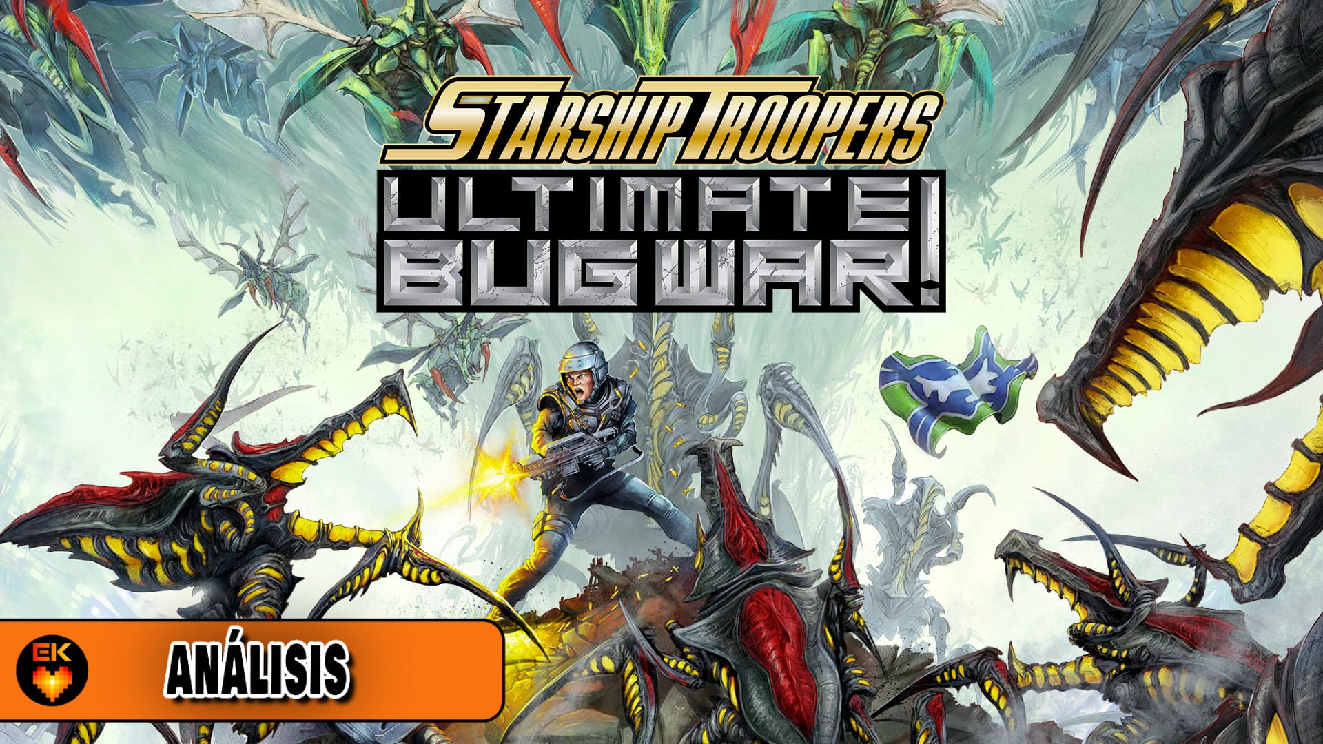 Análisis - Starship Troopers: Ultimate Bug War!