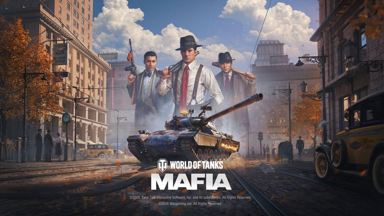 World of Tanks – llega el Capítulo especial del pase de batalla: Mafia
