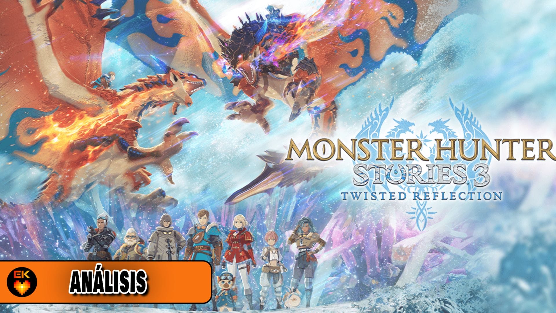 Análisis - Monster Hunter Stories 3: Twisted Reflection