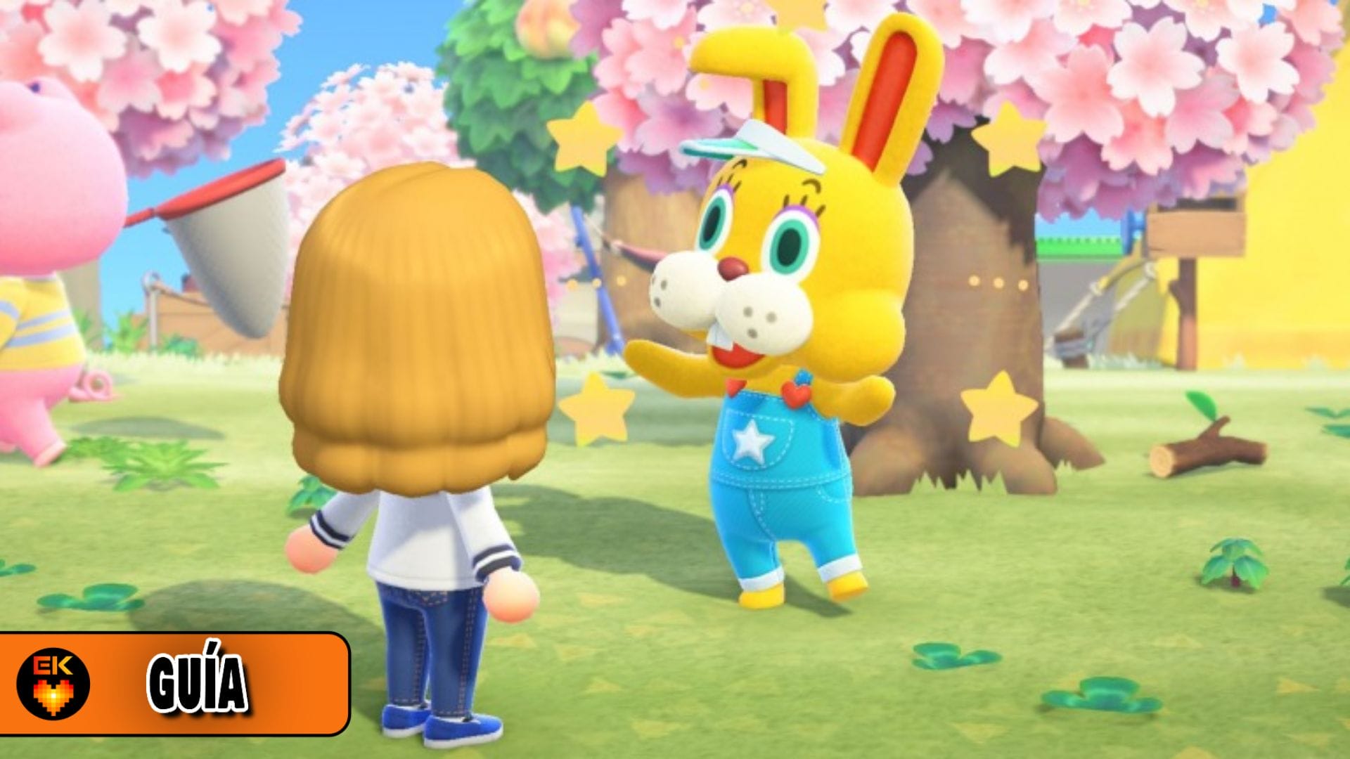 Guía Animal Crossing: New Horizons – La Caza del Huevo