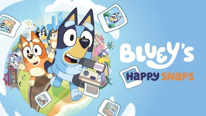 BLUEY'S HAPPY SNAPS, un nuevo juego para PC, consolas y la vida real, en otoño de 2026