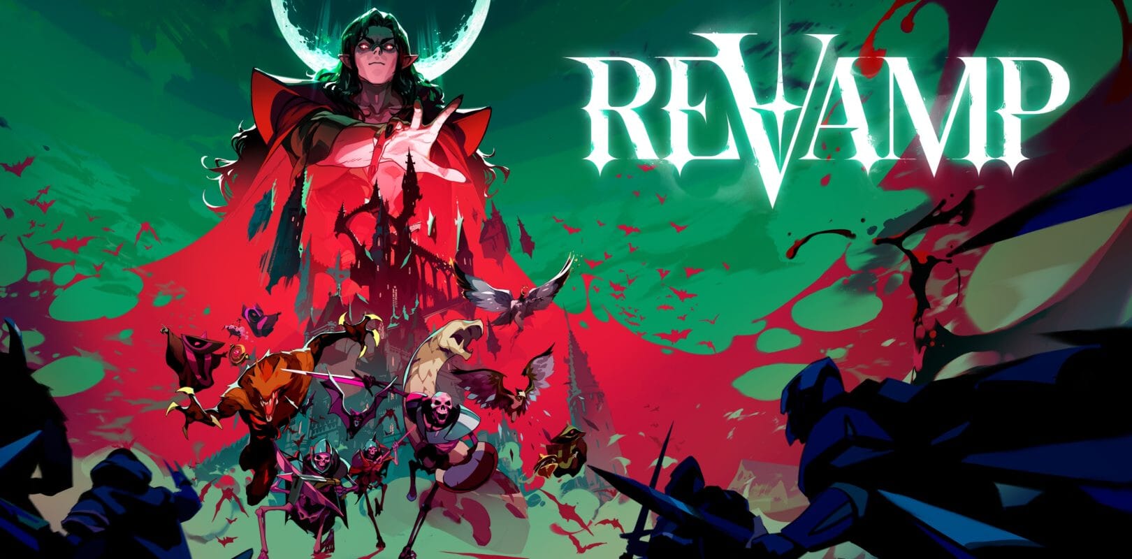 ReVamp, es el nuevo Tower-Defensevania gótico de los creadores de Moonlighter