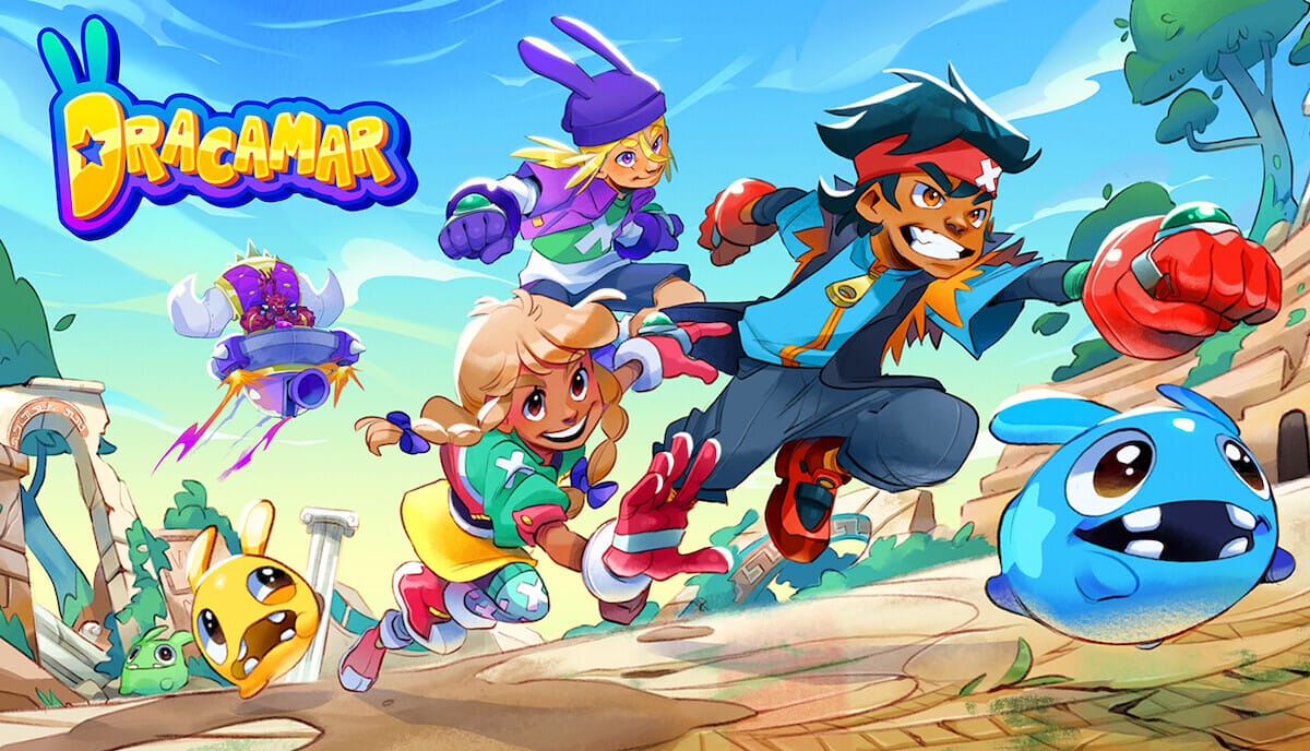 Dracamar, el plataformas 3D mediterráneo de Petoons Studio, llegará a PC y consolas en marzo