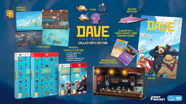 Dave the Diver llegará en formato físico este 2026