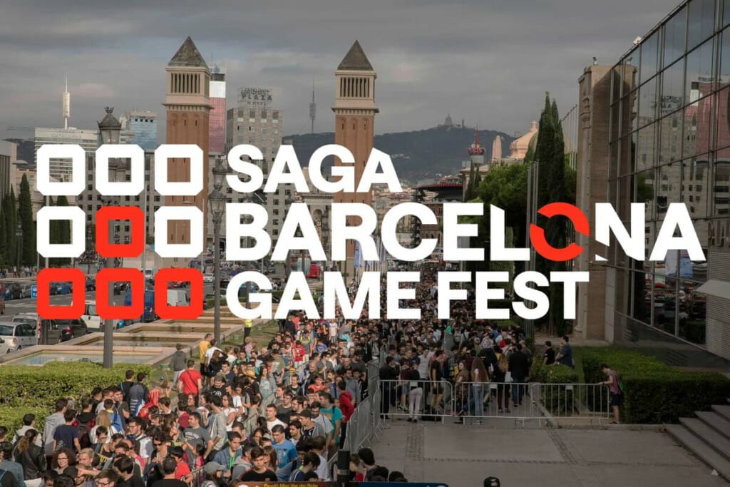 Nace SAGA Barcelona Game Fest: la nueva gran feria del videojuego en Fira de Barcelona Montjuïc