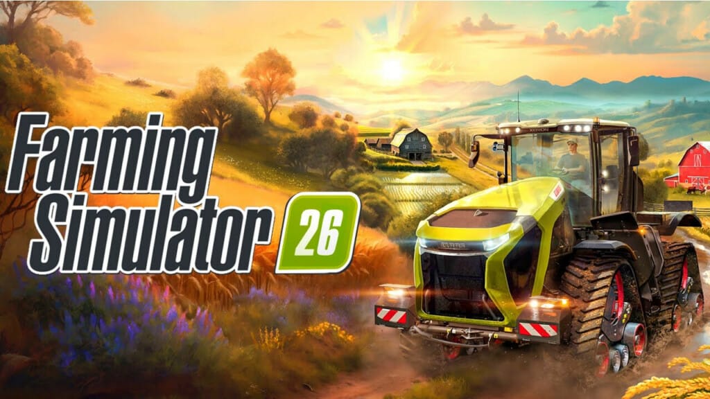 Farming Simulator 26 llegará en formato físico A Nintendo Switch