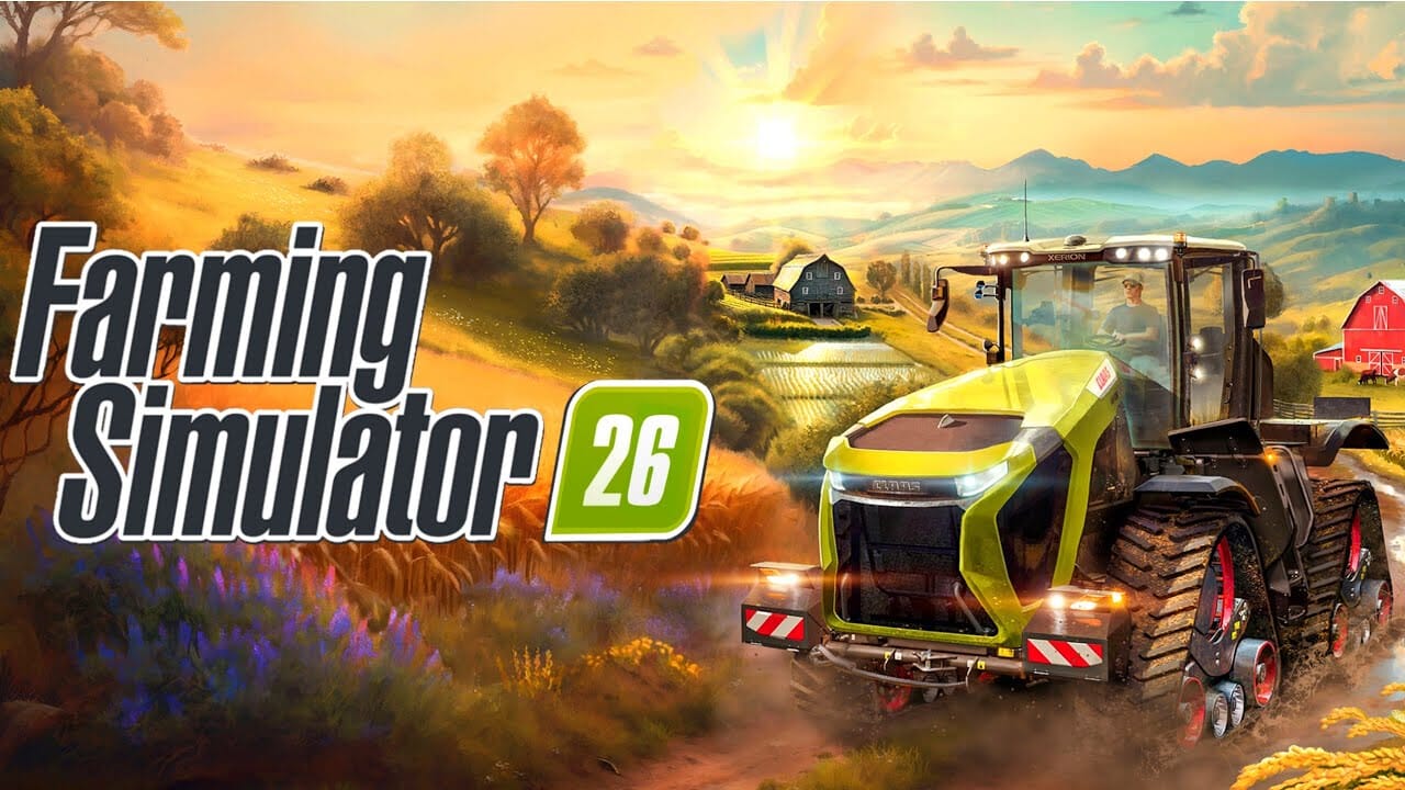 Farming Simulator 26 llegará en formato físico A Nintendo Switch