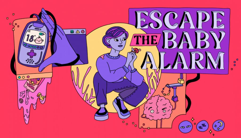 Escape the Baby Alarm convierte la maternidad temprana en un puzle acogedor y ya tiene demo en Steam