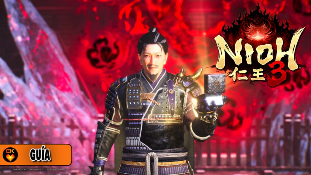 Nioh 3 - Cómo derrotar a Kagetoki Kajiwara