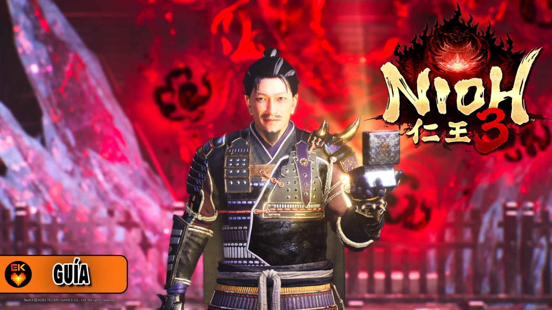 Nioh 3 – Cómo derrotar a Kagetoki Kajiwara