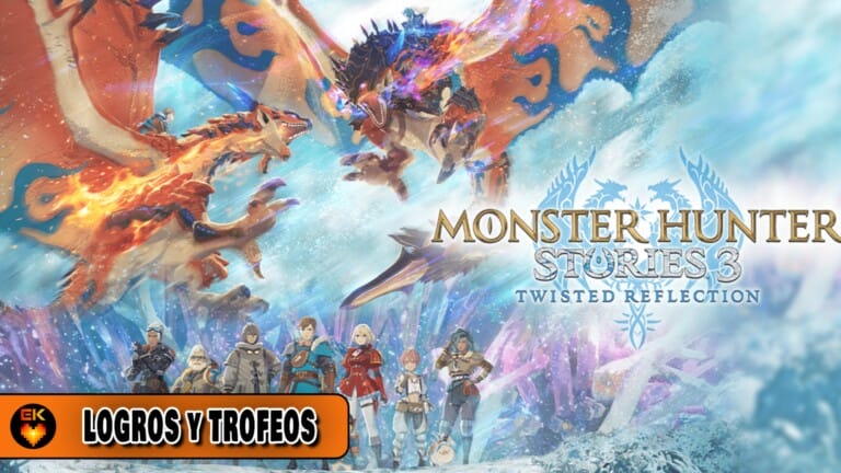 Logros y trofeos de Monster Hunter Stories 3: Twisted Reflection