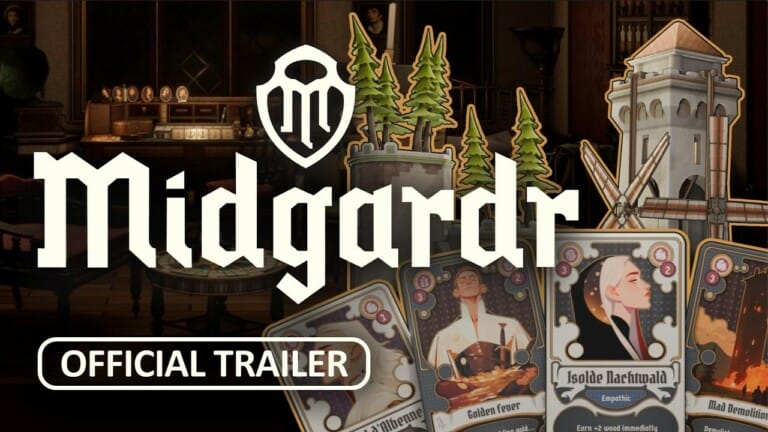 Midgardr, el city builder medieval sobre tablero, presenta tráiler y prepara demo para 2026
