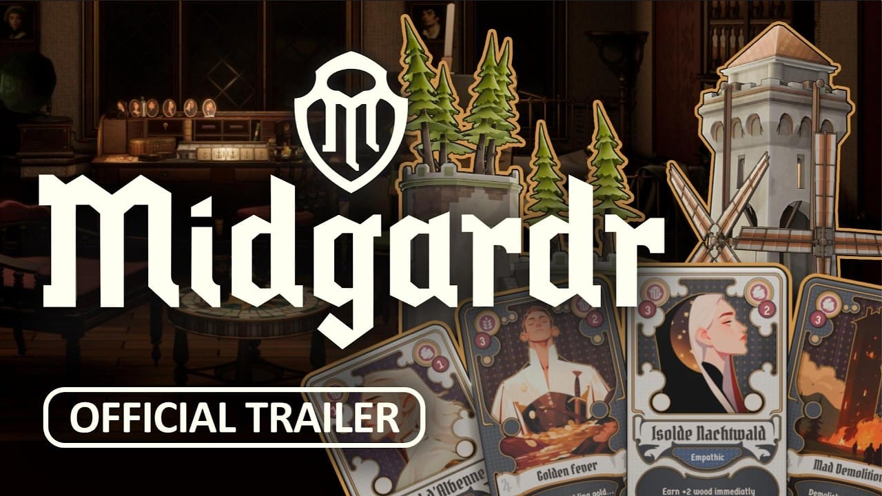 Midgardr, el city builder medieval sobre tablero, presenta tráiler y prepara demo para 2026