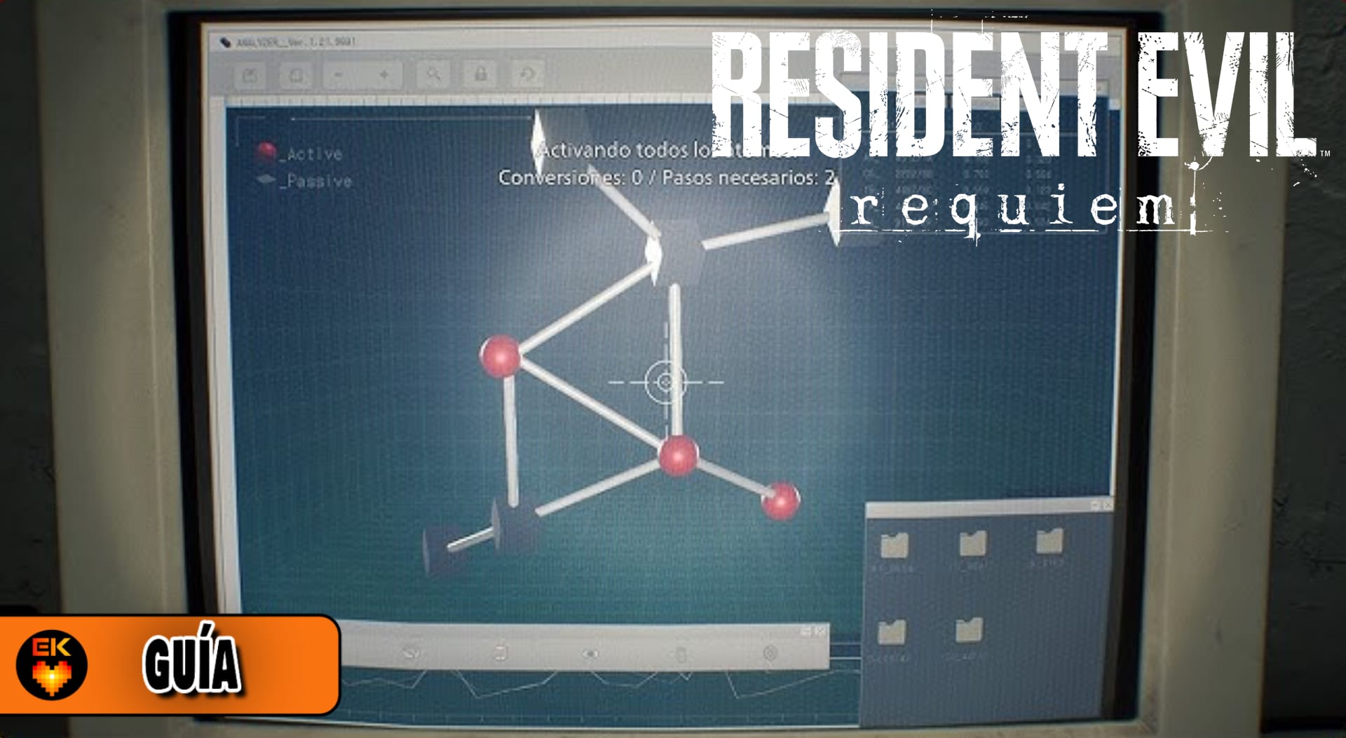 Resident Evil Requiem - Todos los análisis de sangre, ubicaciones y recompensas de crafteo