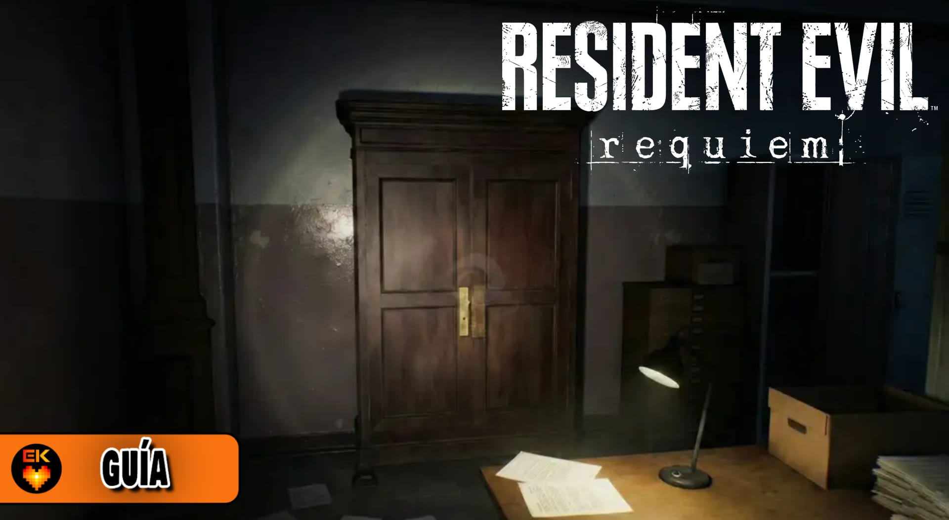 Resident Evil Requiem – Todos los armarios con cerradura rota, ubicaciones y cómo abrirlos