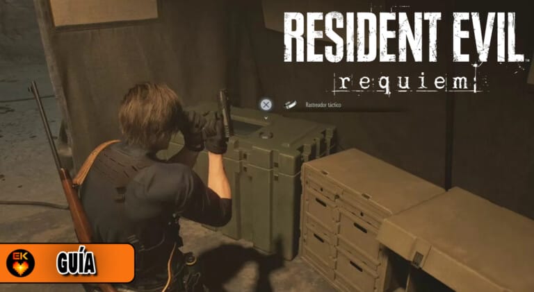 Resident Evil Requiem - Cómo funciona la caja de provisiones