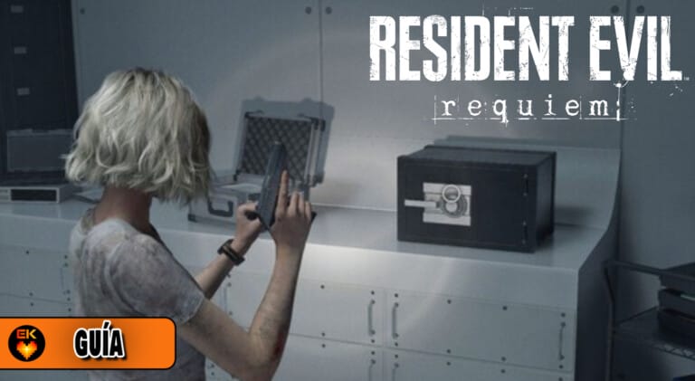 Resident Evil Requiem - Todas las cajas fuertes y los códigos 