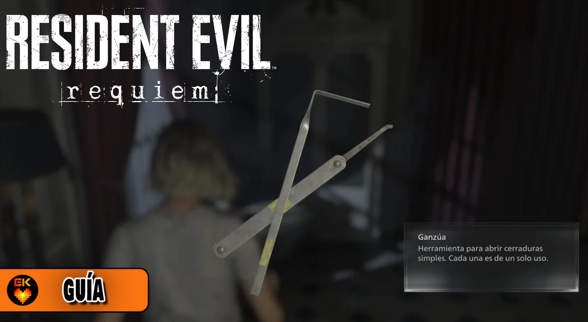 Resident Evil Requiem – Todas las cerraduras simples y ganzúas