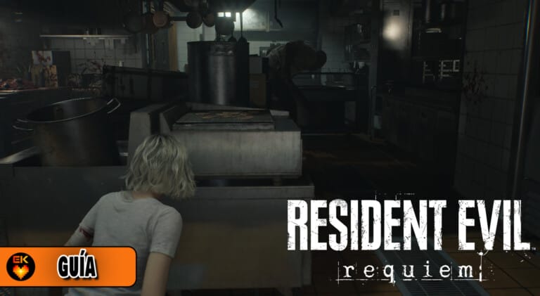 Resident Evil Requiem - Cómo conseguir la llave de la despensa