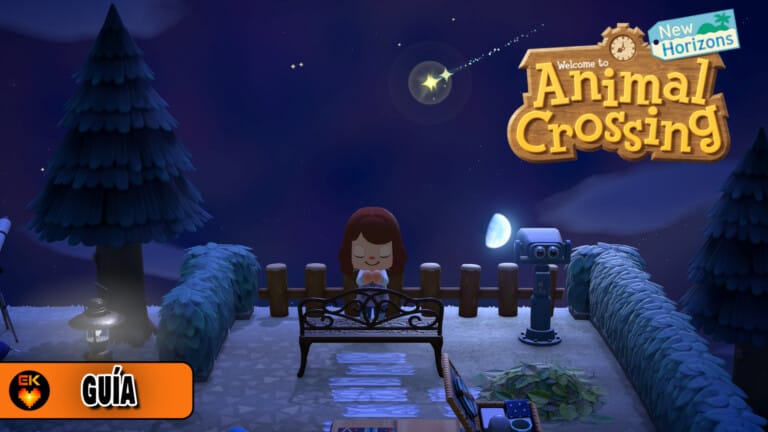 Animal Crossing New Horizons - Guía de la lluvia de estrellas y cómo conseguir fragmentos de estrella