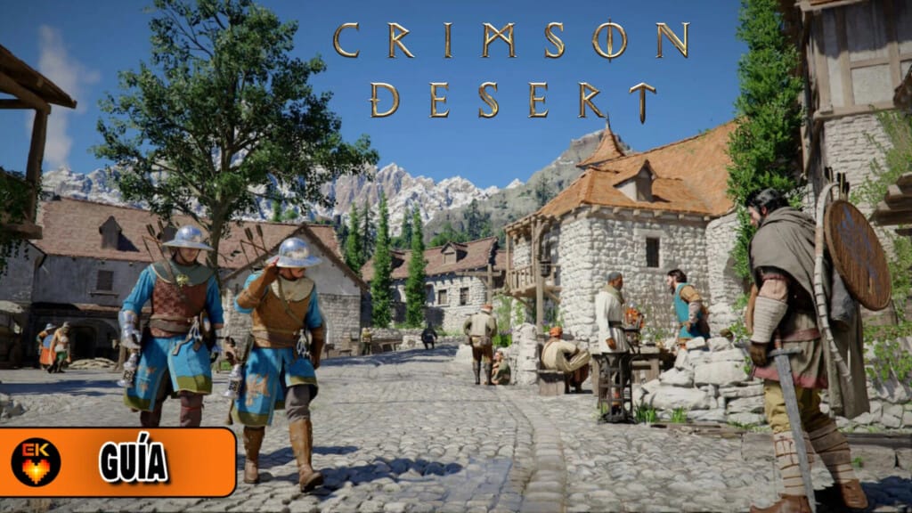 Crimson Desert - Mapa interactivo