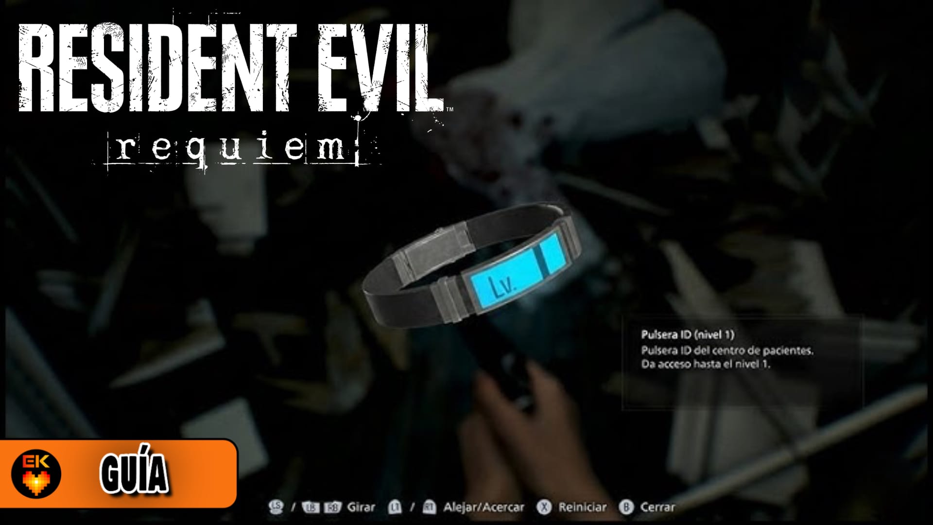 Resident Evil Requiem – Cómo conseguir todas las pulseras ID (ubicaciones)