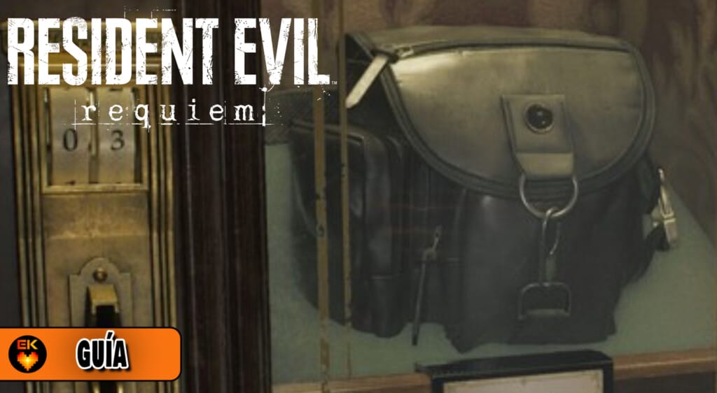 Resident Evil Requiem - Dónde encontrar todas las riñoneras de Grace y requisitos