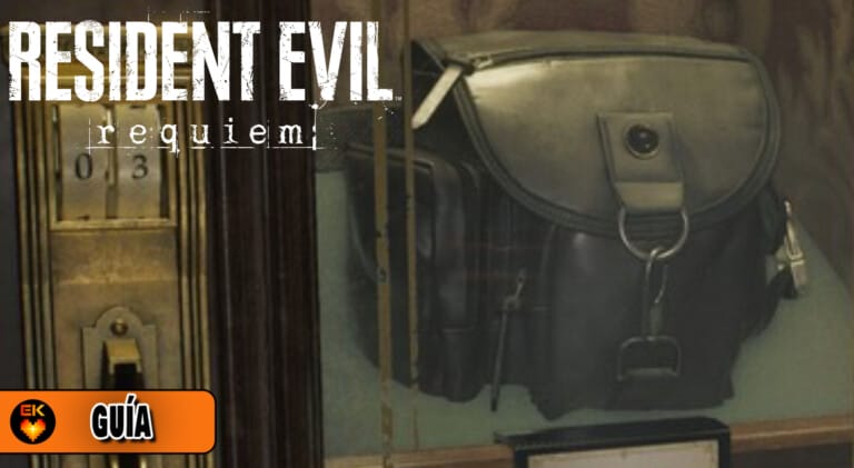 Resident Evil Requiem - Dónde encontrar todas las riñoneras de Grace y requisitos