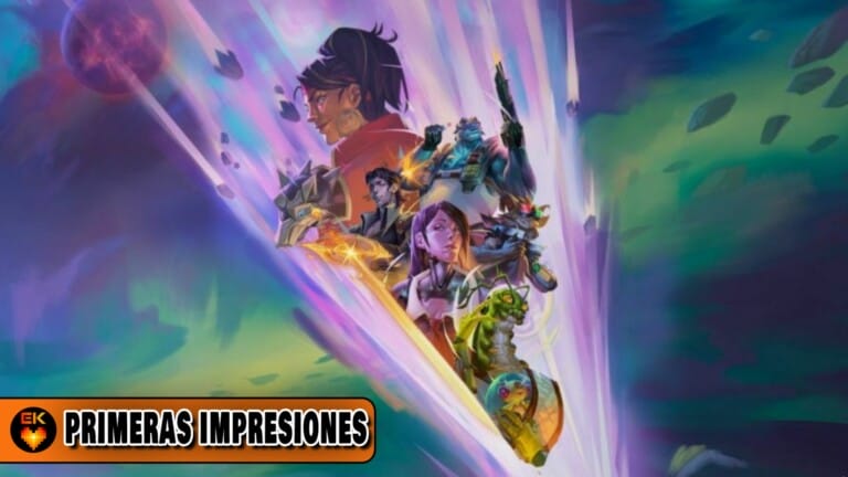 Hemos probado la beta de Starfinder Afterlight