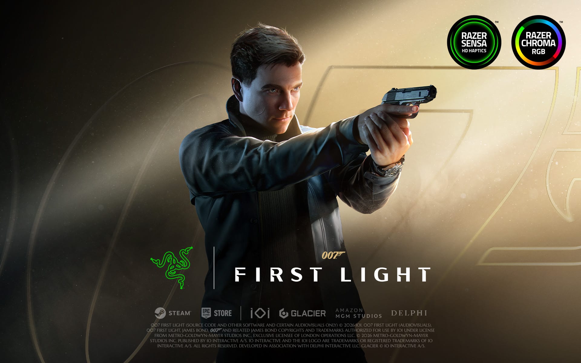 007 First Light y su experiencia háptica, Razer quiere que sientas el peligro