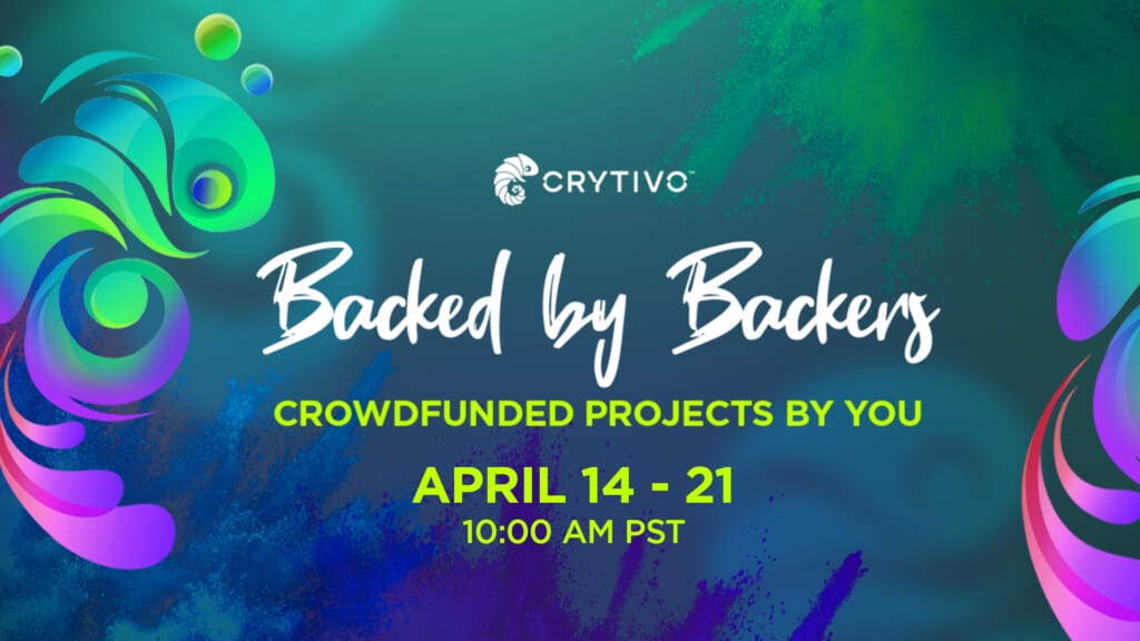 Kickstarter lanza Backed by Backers, un festival de Steam para dar visibilidad a juegos financiados por la comunidad