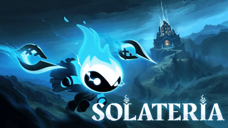 Solateria - Un nuevo Metroidvania con un sistema combate único