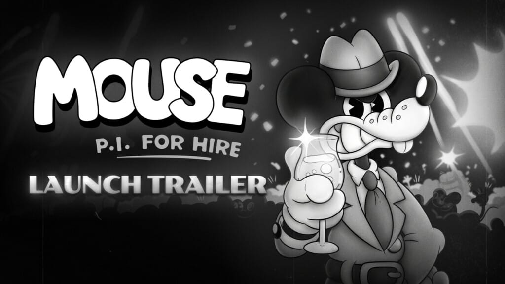 Mouse P.I. For hire muestra su tráiler de lanzamiento