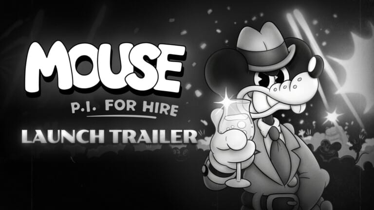 Mouse P.I. For hire muestra su tráiler de lanzamiento