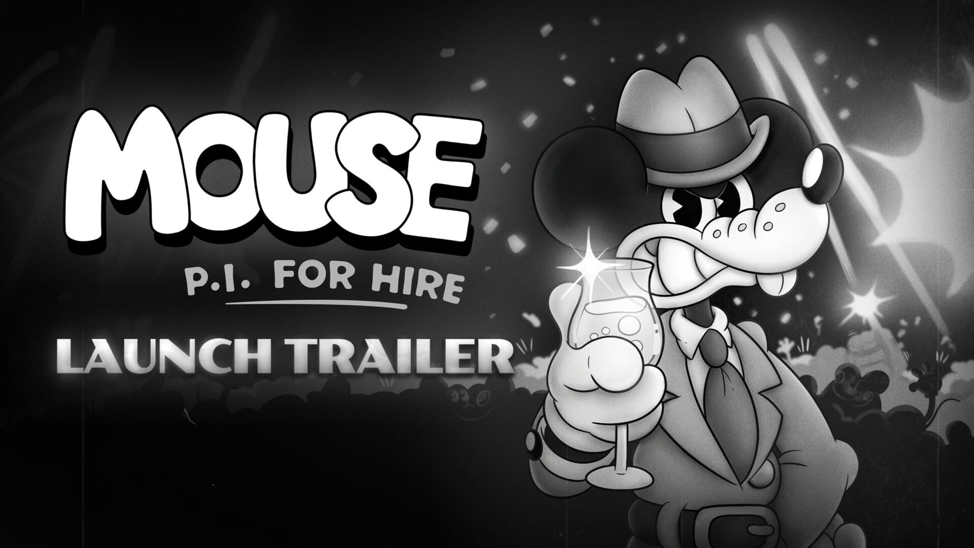 Mouse P.I. For hire muestra su tráiler de lanzamiento