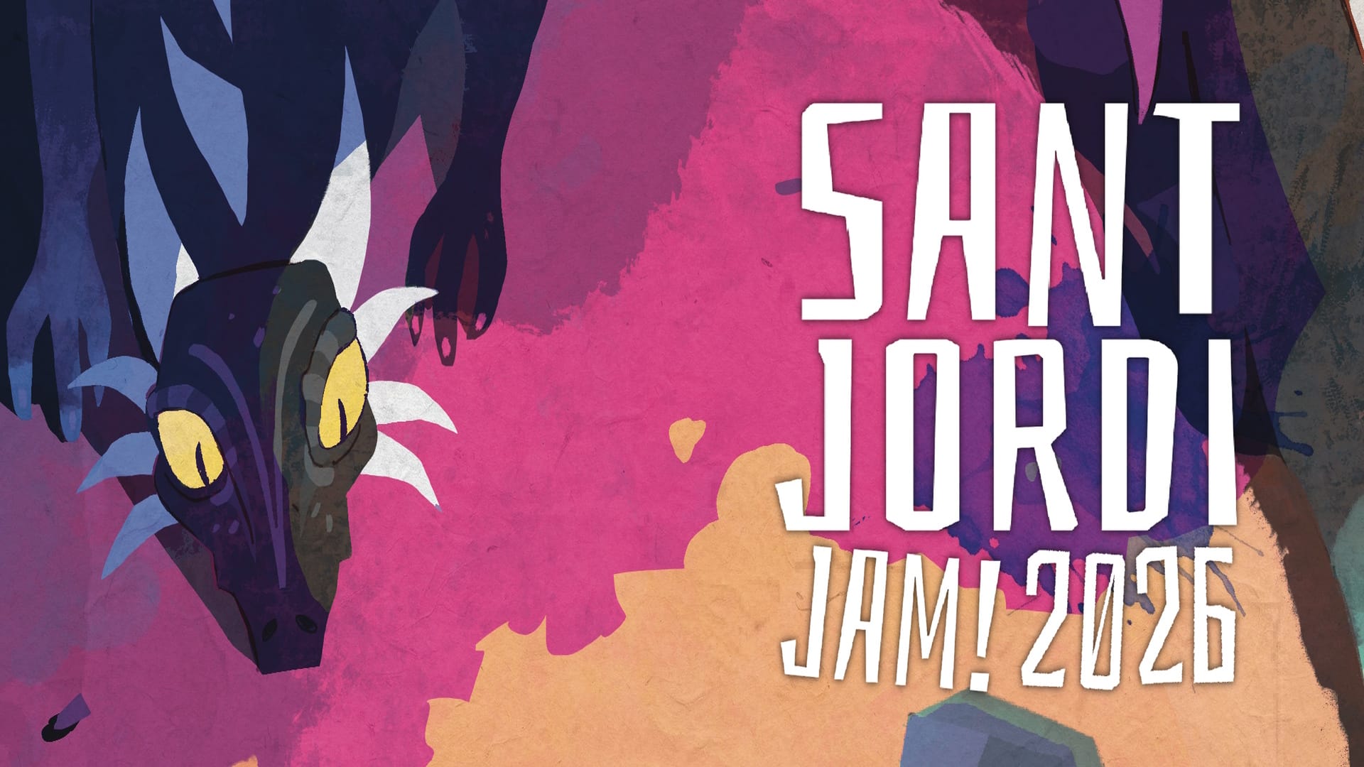 La Sant Jordi Jam vuelve a demostrar que crear juegos también puede ser cosa de unos días