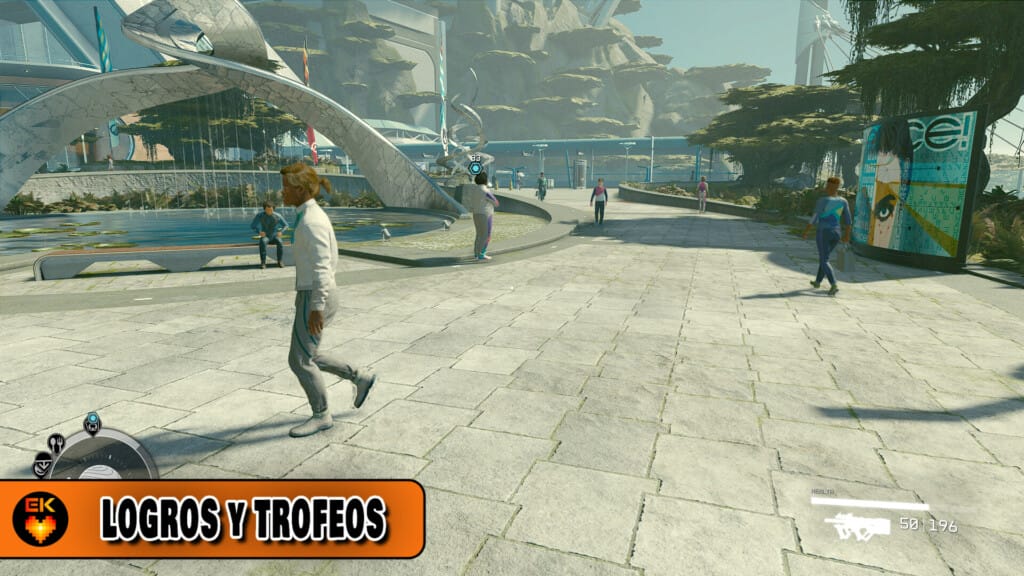 Starfield - todos los logros y trofeos