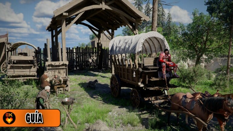 Crimson Desert – Guía de como Comerciar con bienes y artículos (Carruaje)