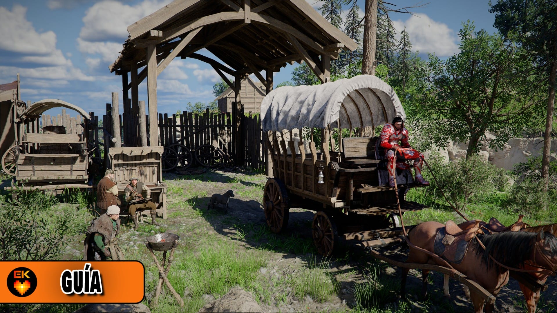 Crimson Desert – Guía de como Comerciar con bienes y artículos (Carruaje)