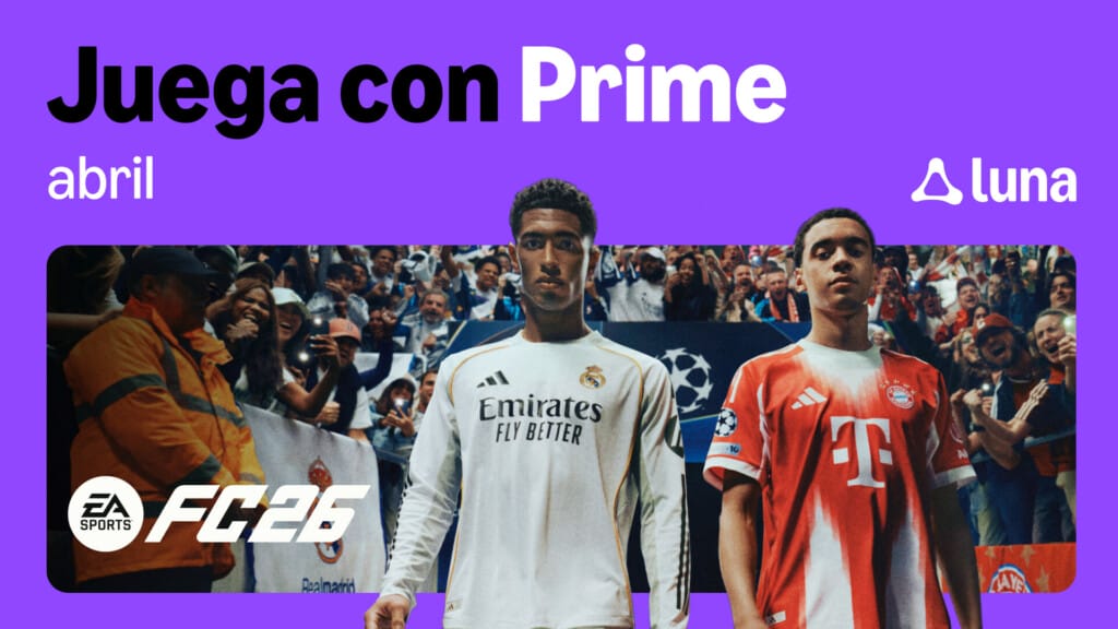 Juegos gratis de abril de 2026: novedades en Amazon Luna y Prime Gaming