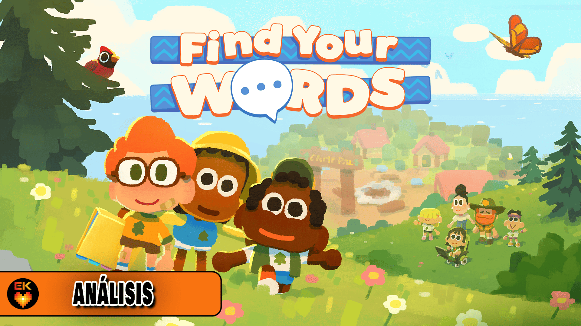 Find Your Words - Una propuesta que tiene mucho que decir